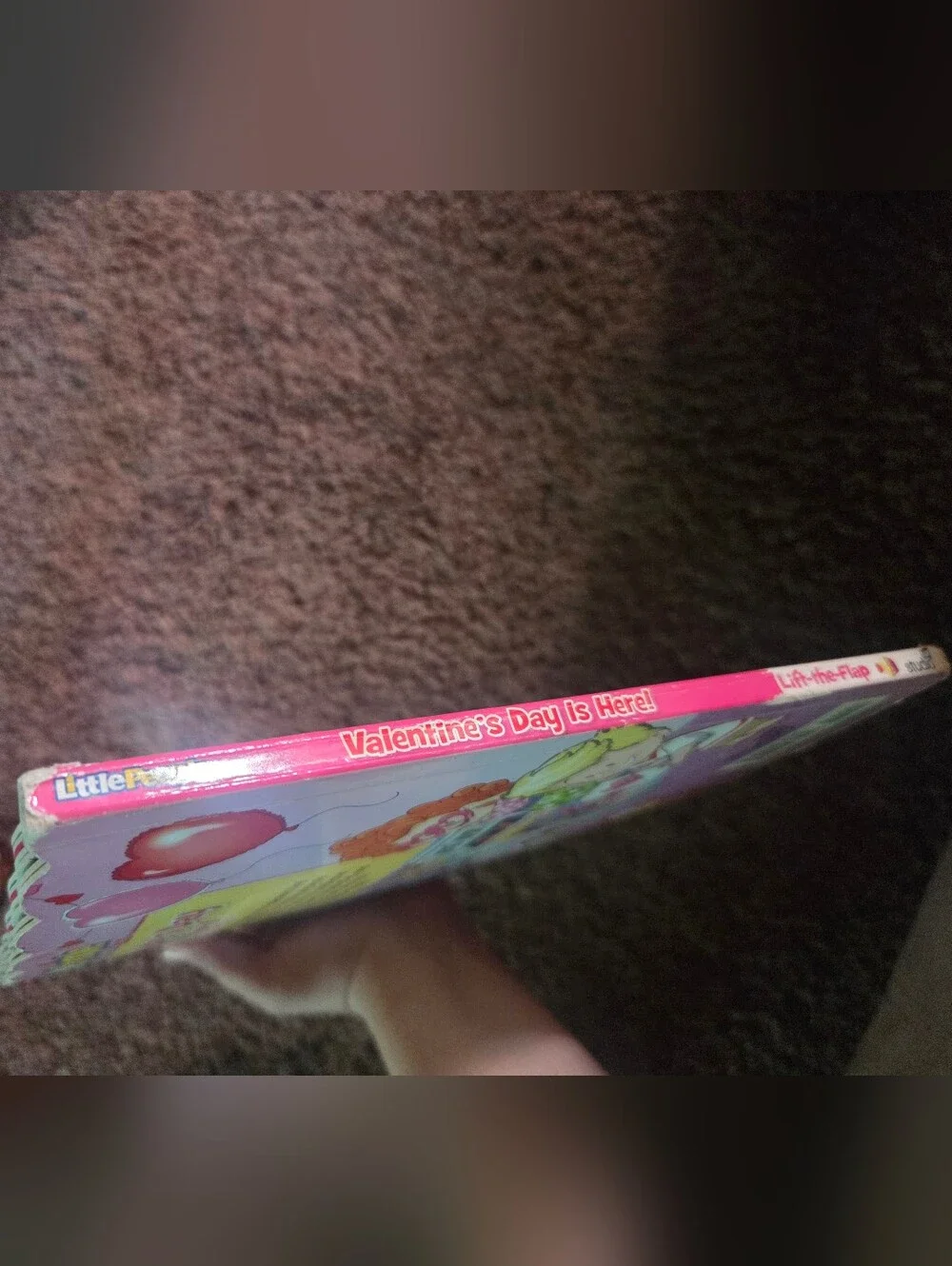 Little People Valentine Book